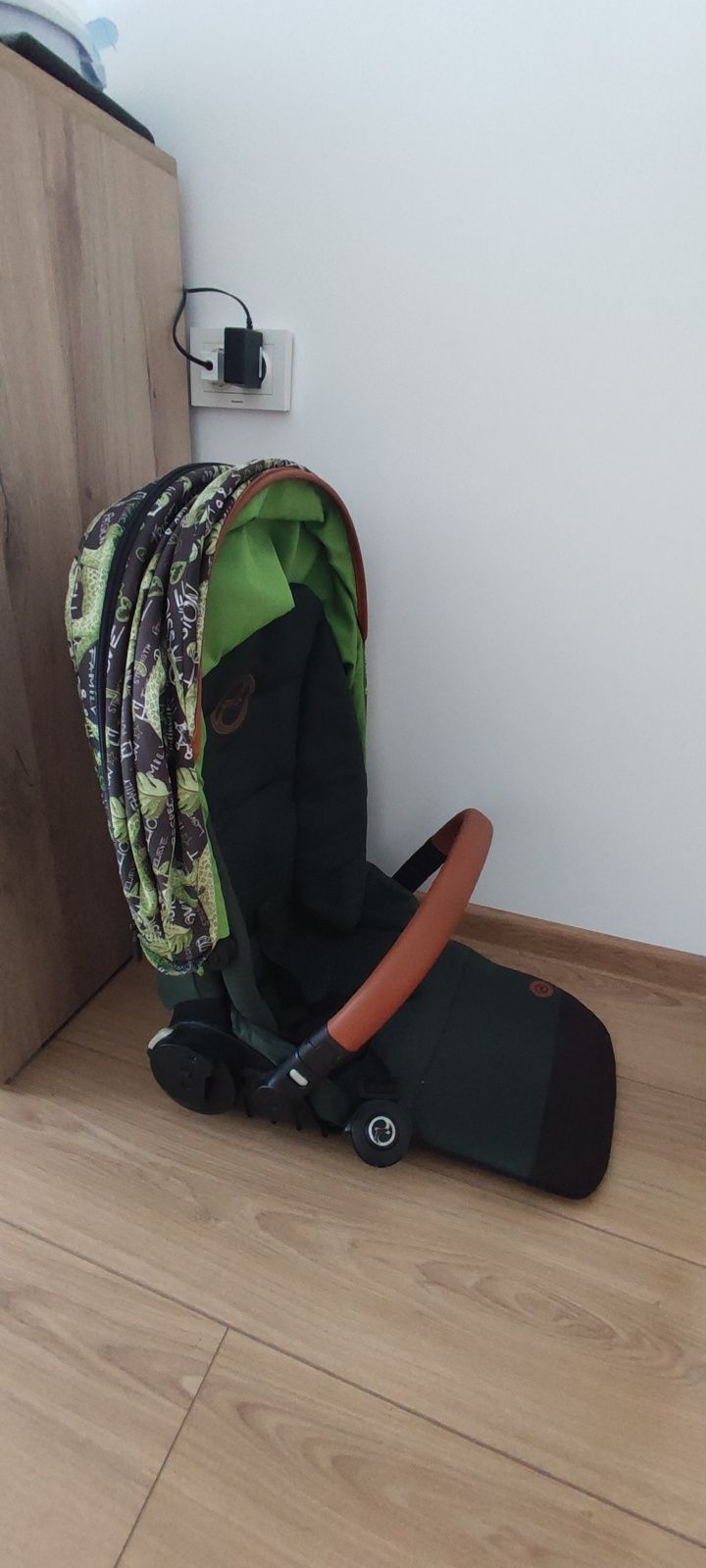 Бебешка количка 2 в 1 Cybex Balios S FE VALUES FOR LIFE Respect green