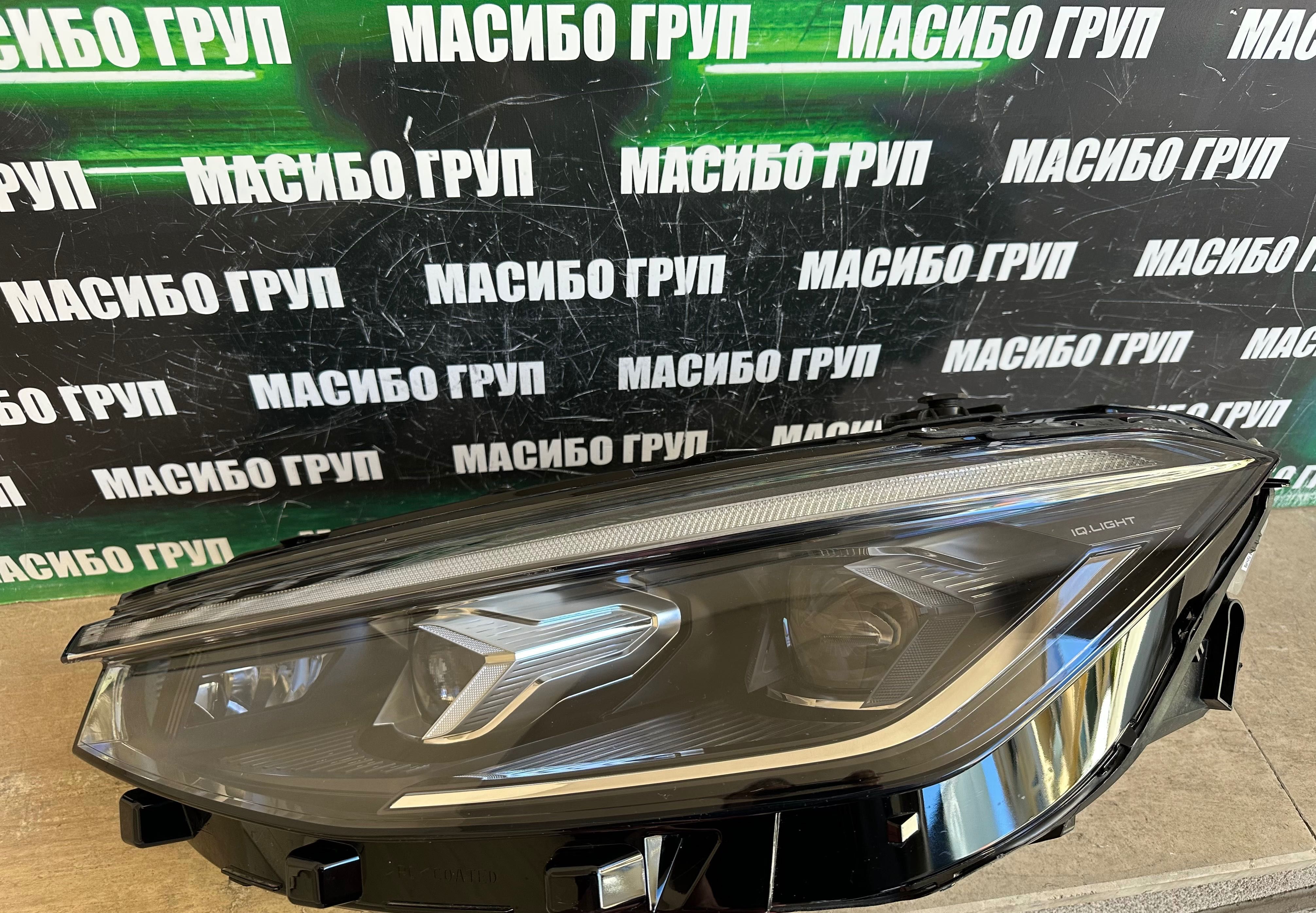 Фар far ляв фарове IQ.LIGHT за Фолксваген Пасат Vw Б9 Passat B9