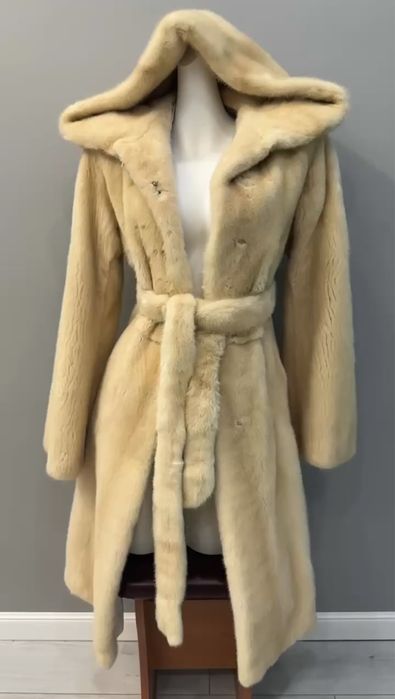 Норковая шуба из Эмиратов