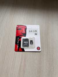 Продавам нова карта памет micro SD 64 GB