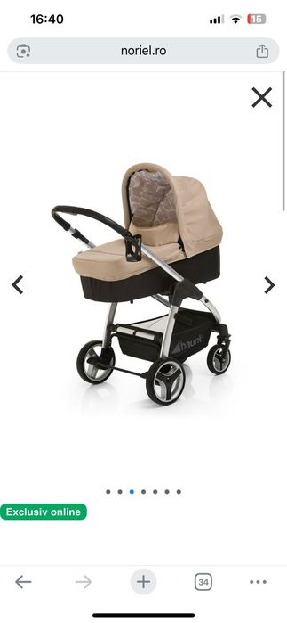 Cărucior bebeluși