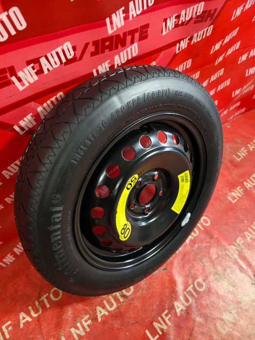 Roata Rezerva SLIM 5x114.3 17'' OE Hyundai Tucson Kia Sportage MAZDA