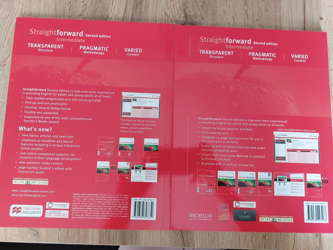 Straightforward : intermediate [B1+] : workbook and student's book