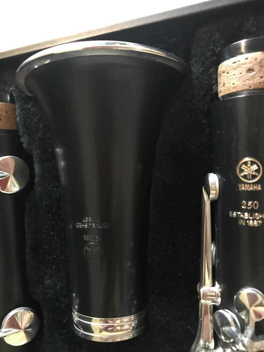 Clarinet Yamaha 250- usor utilizat