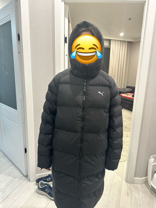 Продам зимеий пуховик Puma