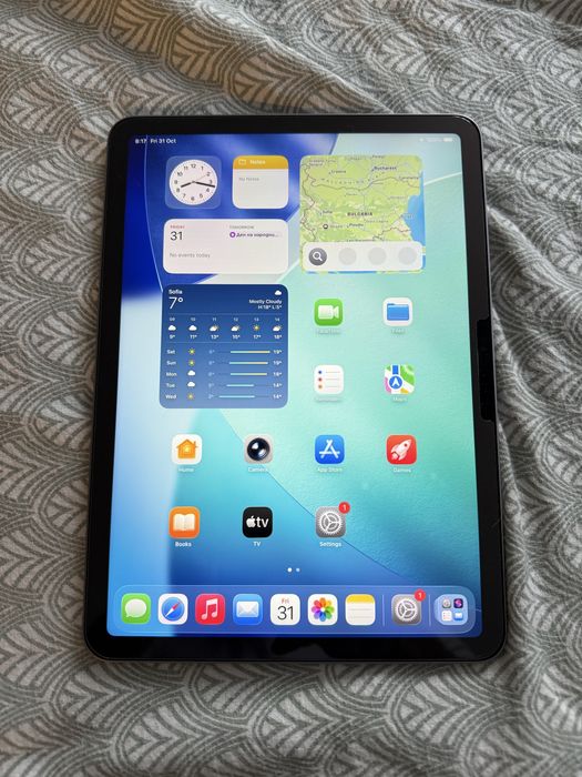 Перфектен iPad Air 11inch M2 128 GB WiFi