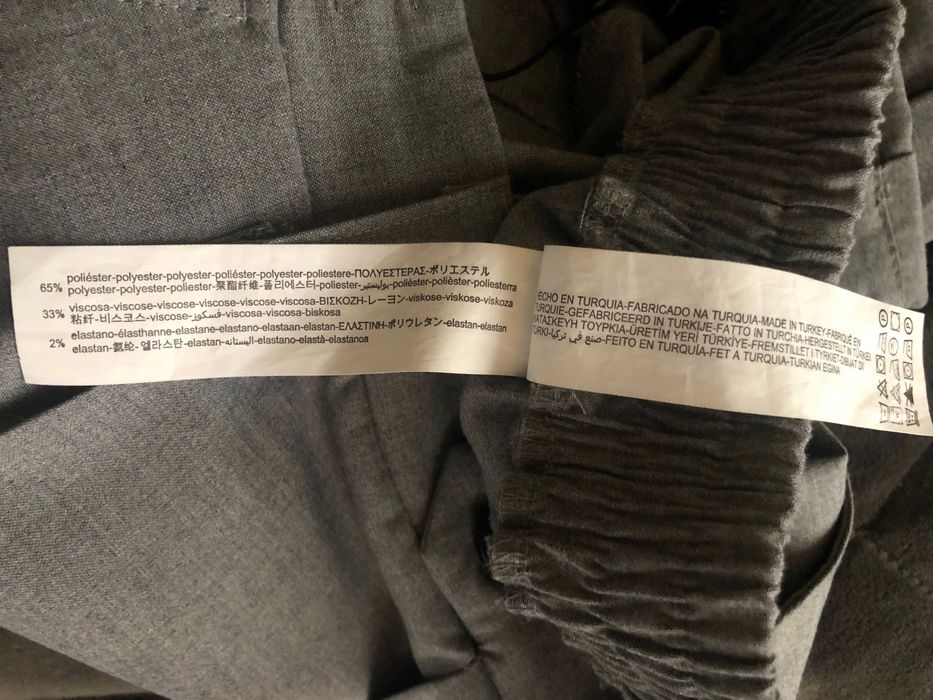 Pantaloni stofa NOI, Bershka_fete femei marime L