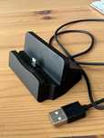 Док станция Зарядная станция для iPhone Lightning на USB