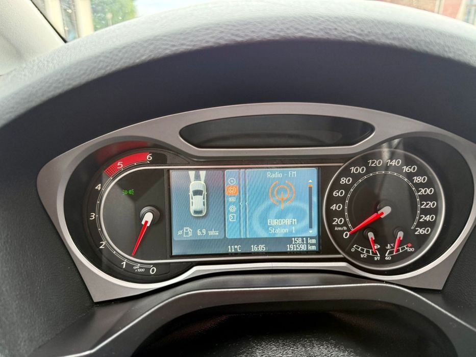 Ford S max schimb cu vw Touareg