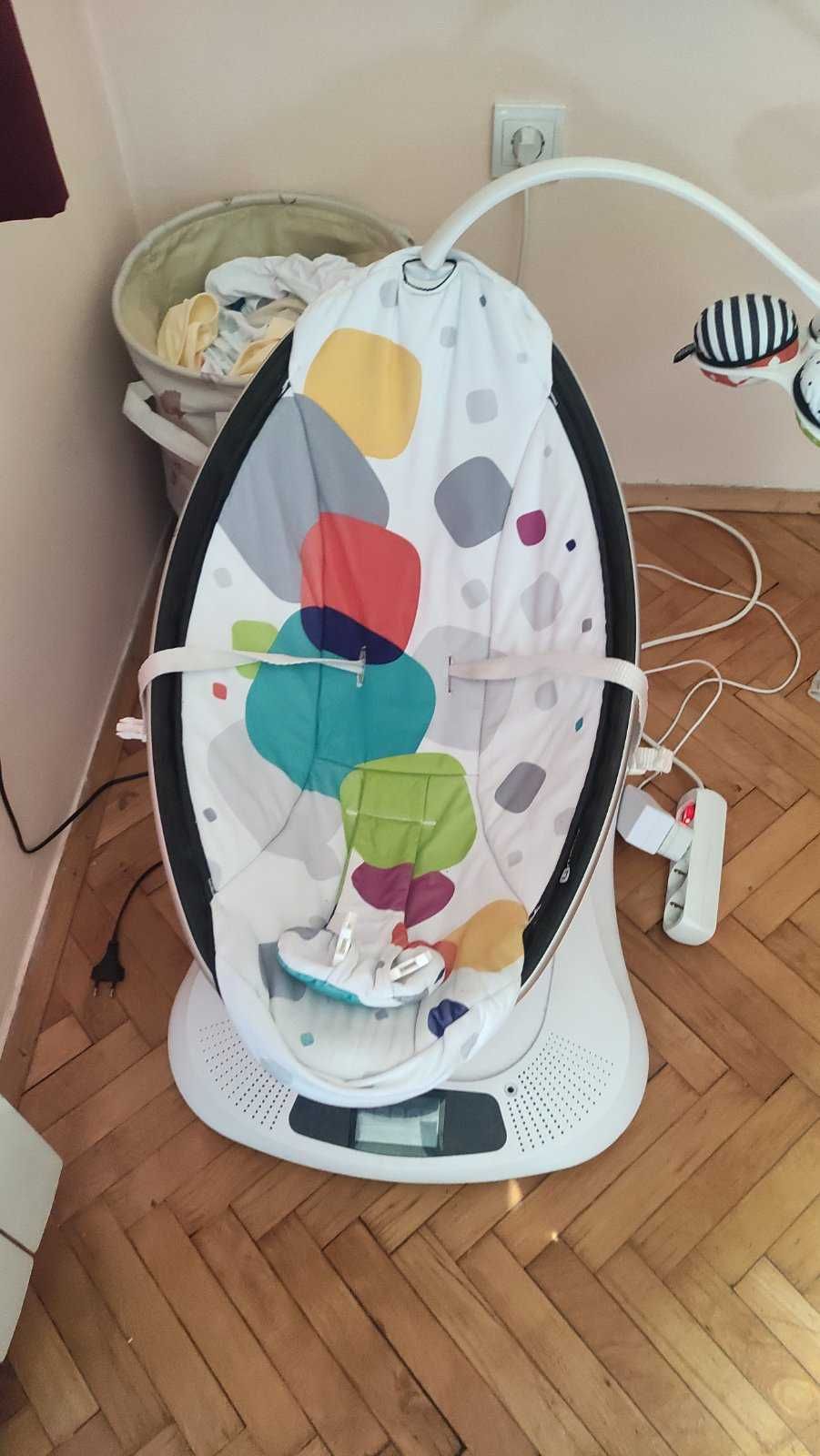 Бебешки шезлонг 4moms Mamaroo