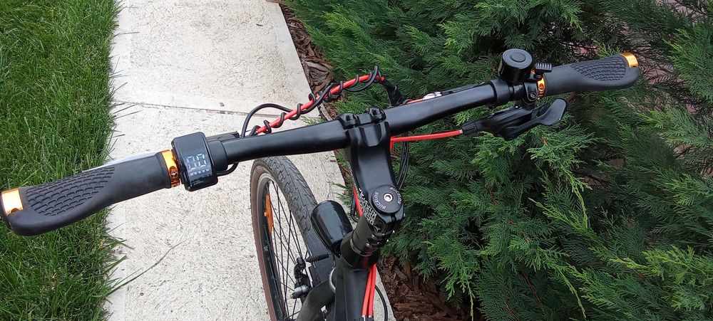 Bicicleta electrica Bafang