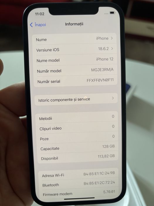 Iphone 12 de vanzare