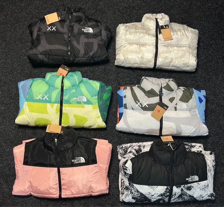 Caciula The North Face Alb/Negru Premium/2025