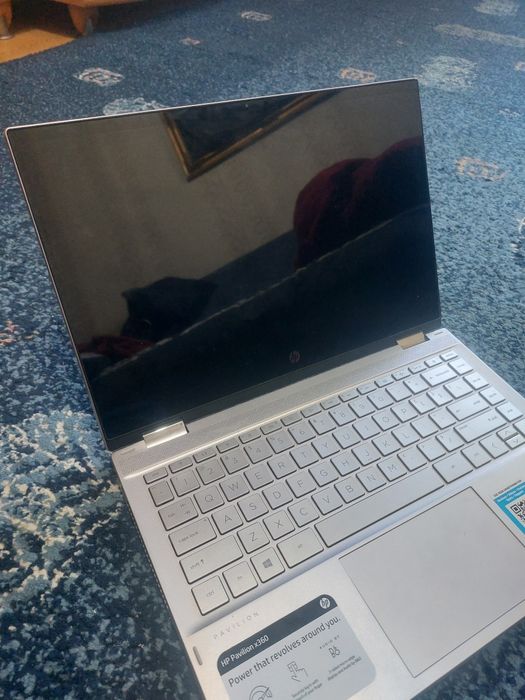 Ноутбук с сенсорным экраном