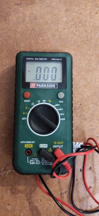 Vând multimetru Parkside