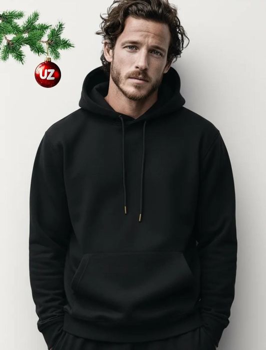 Худи с начёсом тёплое