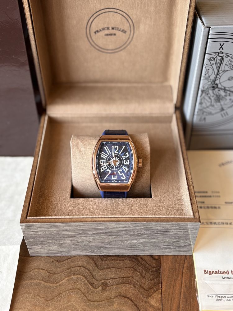 Мъжки часовник Franck Muller Yachting V 45 SC DT 44 mm