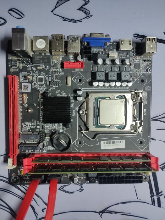 Комплект i5 3570 ddr 3 16 gb
