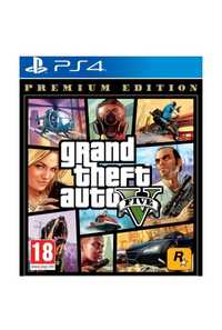 Joc Grand Theft Auto V Premium Edition pentru PlayStation 4