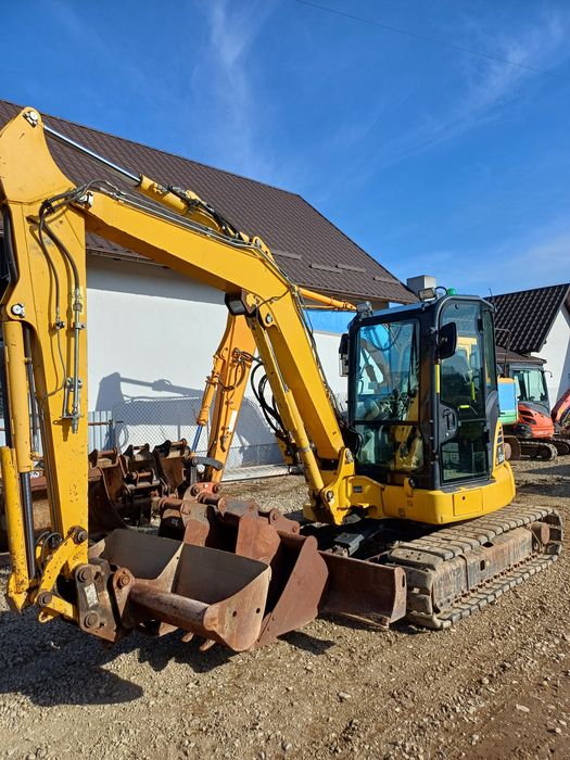 Excavator komatsu pc 55