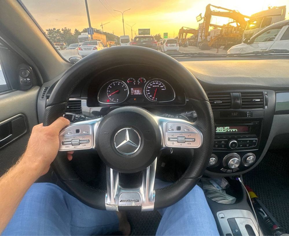 Amg  оргинал табло руль 230$