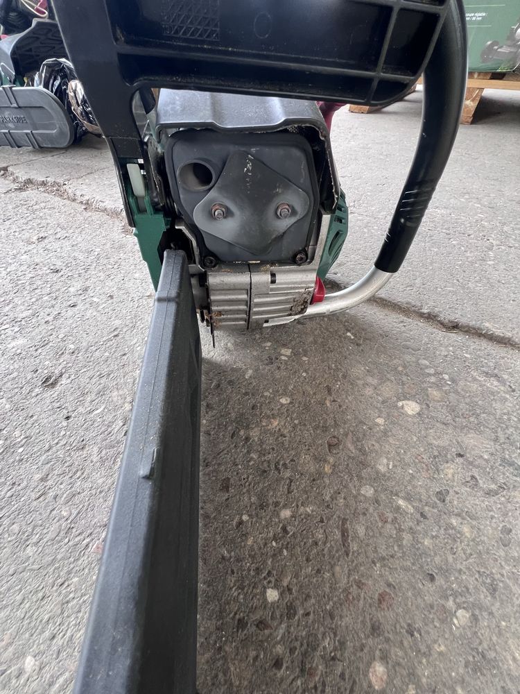 бензинова резачка parkside