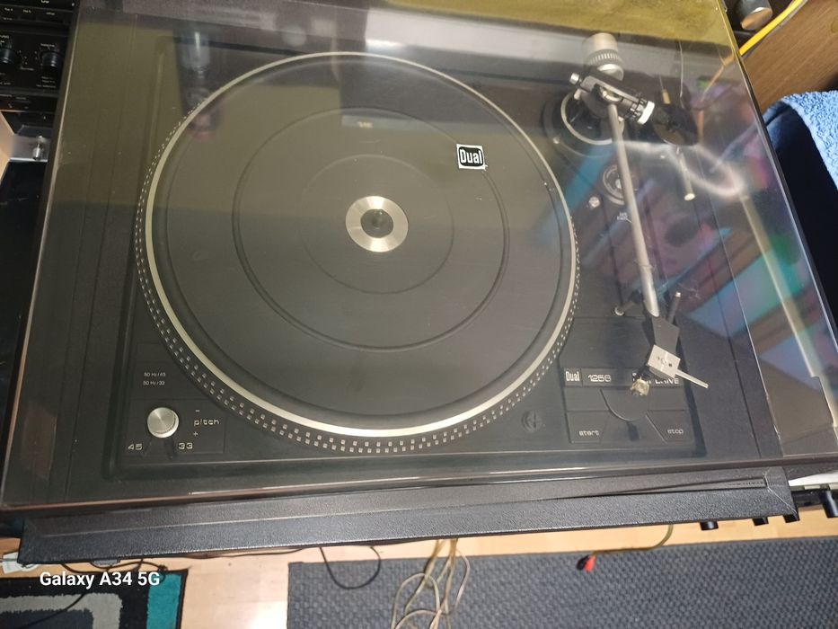 Pick-up Dual 1256 automatic belt drive ex.Technics sl