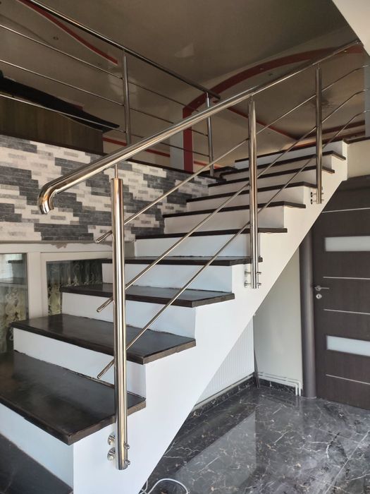 Balustrade Inox Argeș, București, Ilfov, Dambovita, Giurgiu