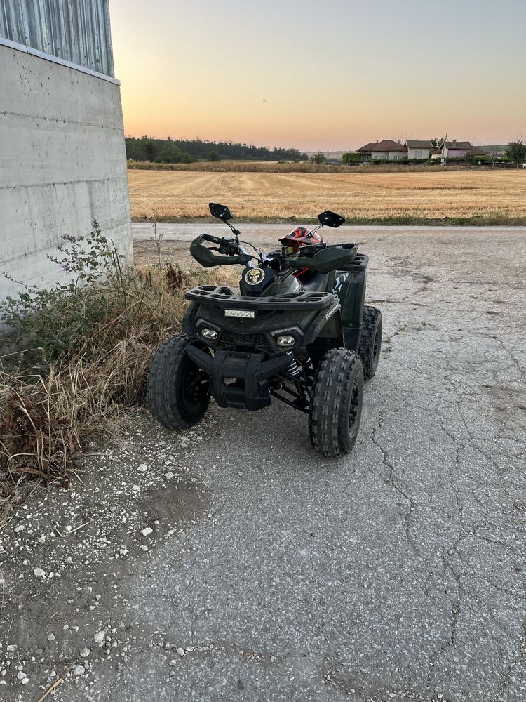 Китаейко атв 125 кубика