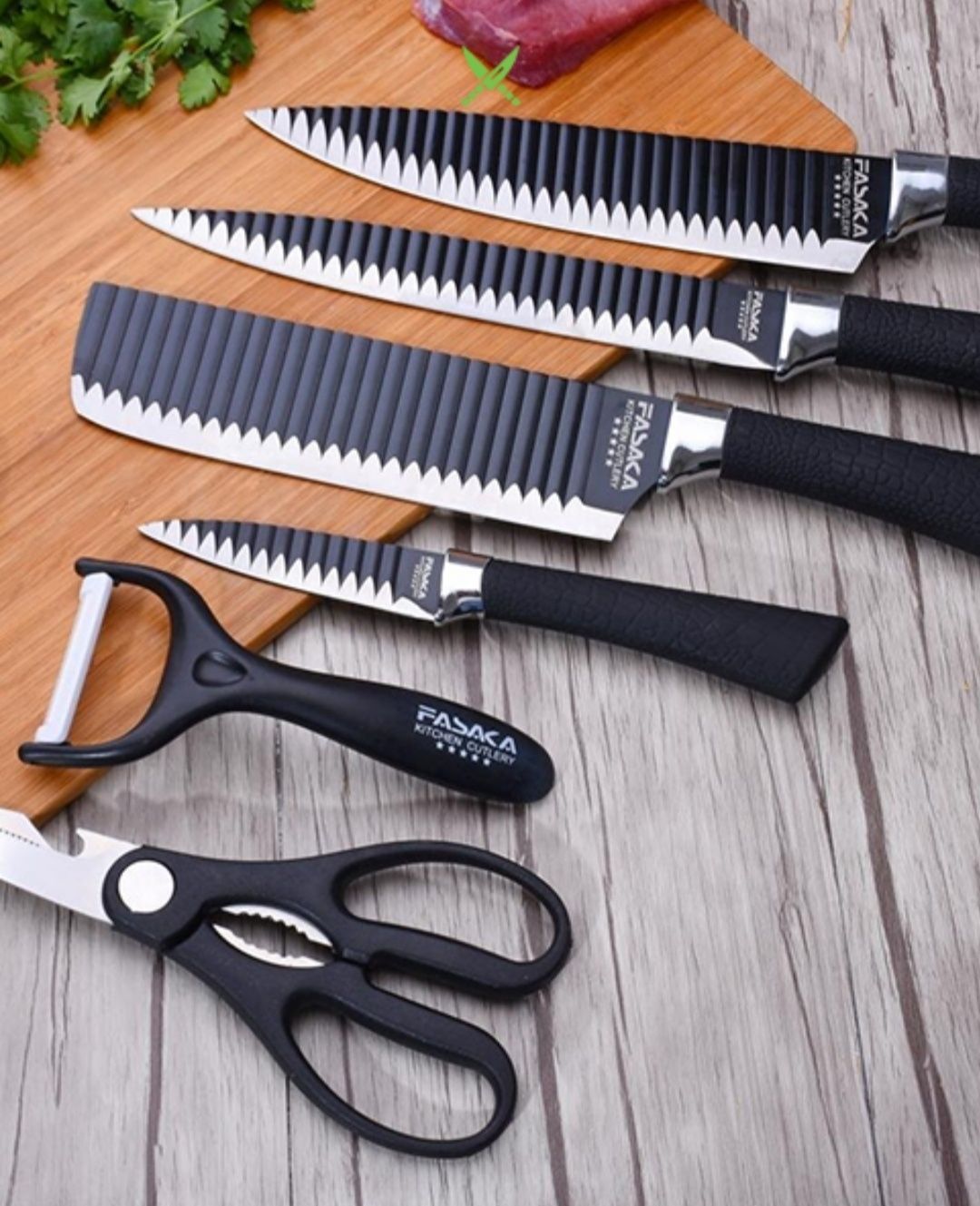 Набор ножей Zepter – это 4 профессиональных сверхострых ножей