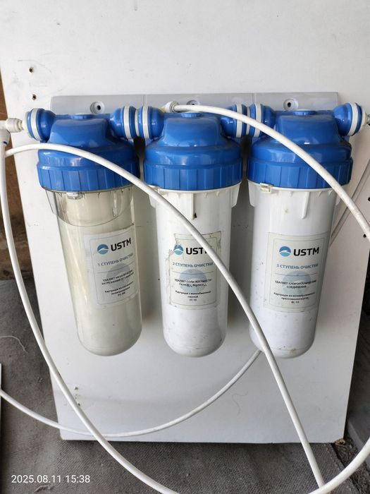 продам вытяжку раковину и фильтр для вады вытяжка 15000т.