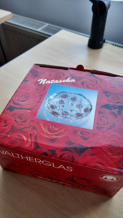 Стъклена фруктиера