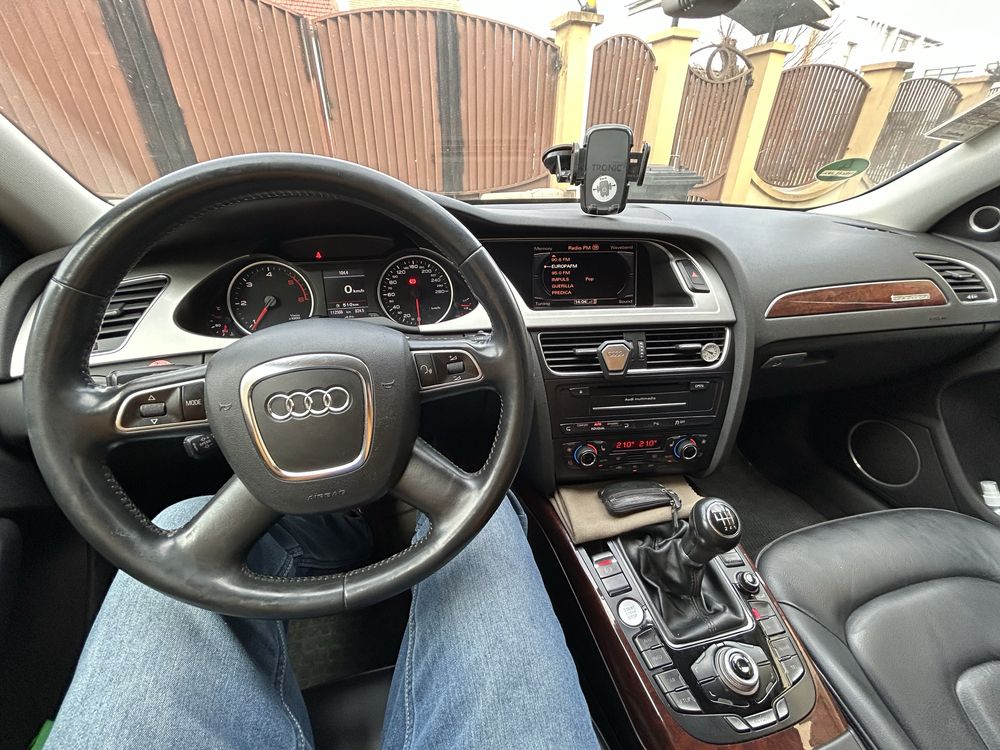 Vand Audi A4 Allroad 2011
