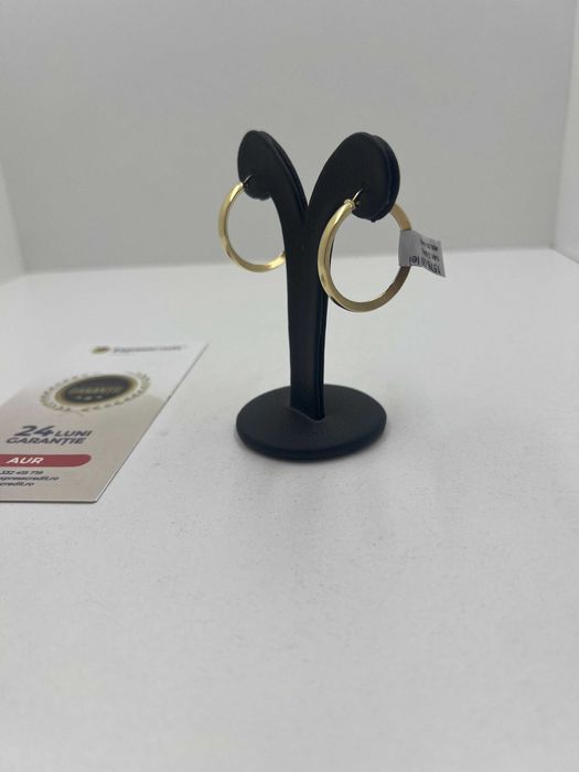 Cercei Aur 14K 3.94g (Ag25 Belvedere B.40611.16) Garantie 2 ani!