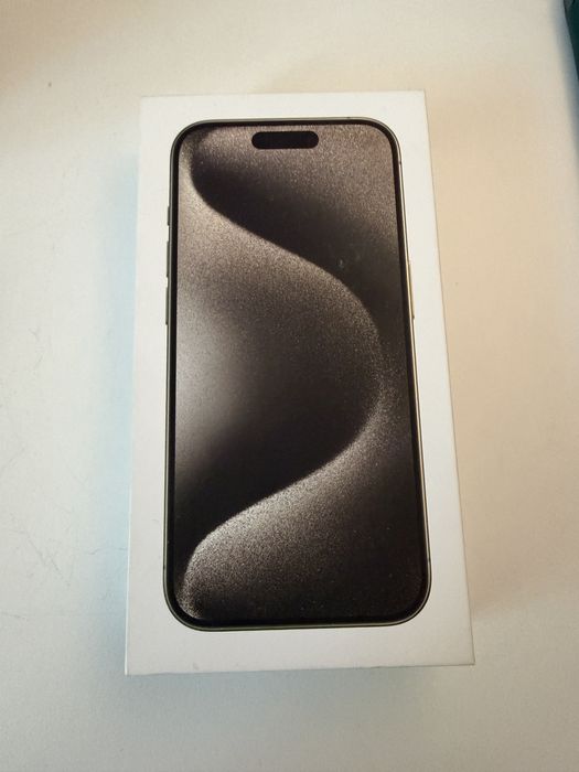 Iphone 15 Pro, Natural Titanium, 128GB