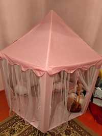 Детская палатка для девочек, очень красиавая и большая