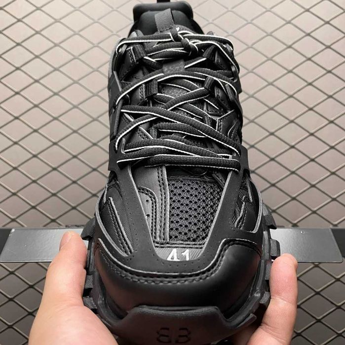 Balenciaga Track Black 36-45