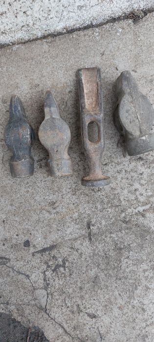 Продам головки от молотка советские