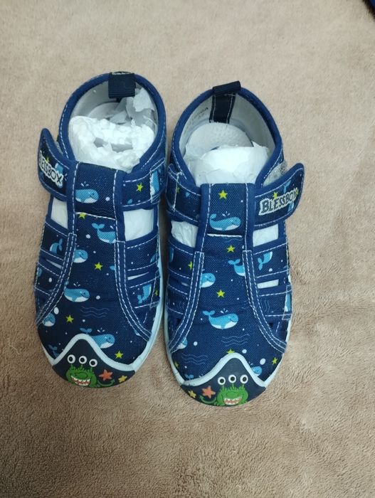 Сандали текстильные 27р