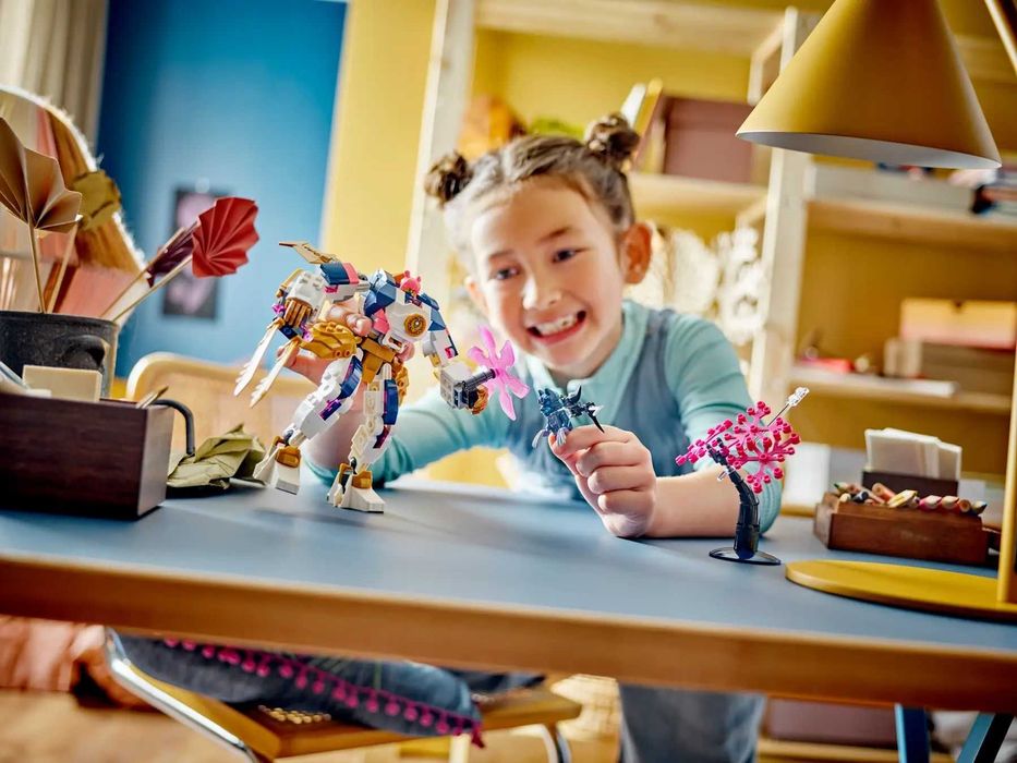 НОВО LEGO Ninjago 71807 - Стихийният техничен робот на Сора