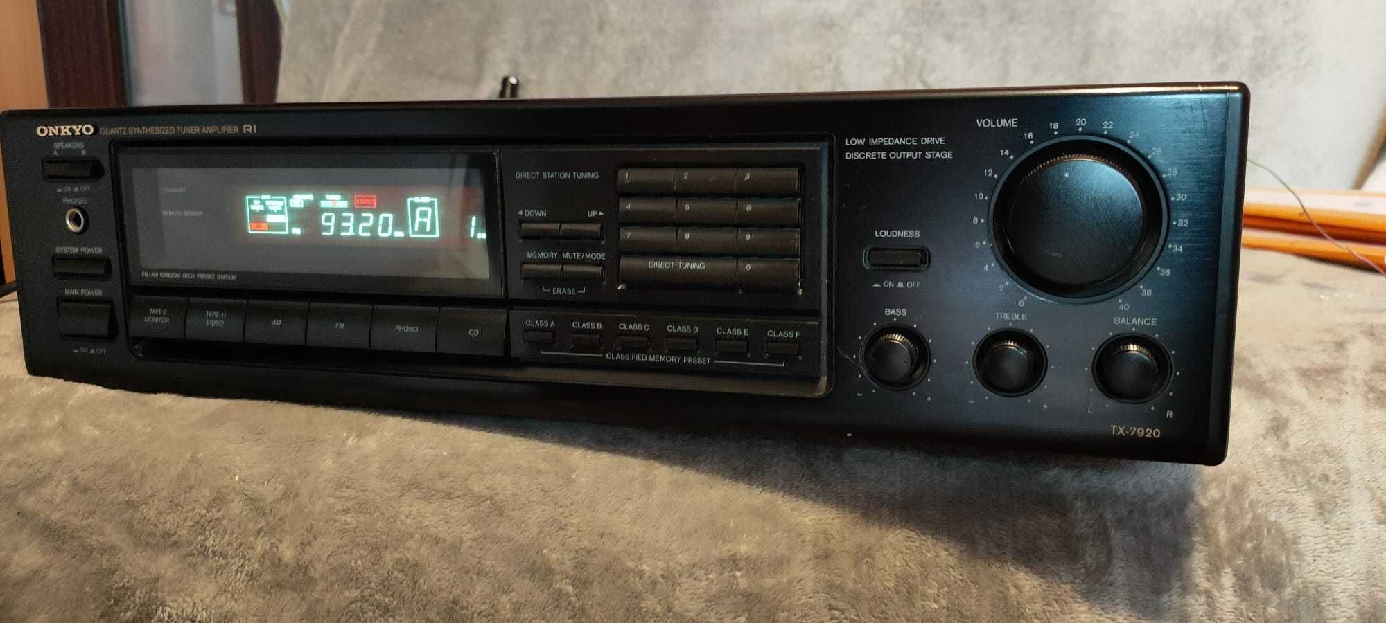 Onkyo Stereo Receiver TX-7920