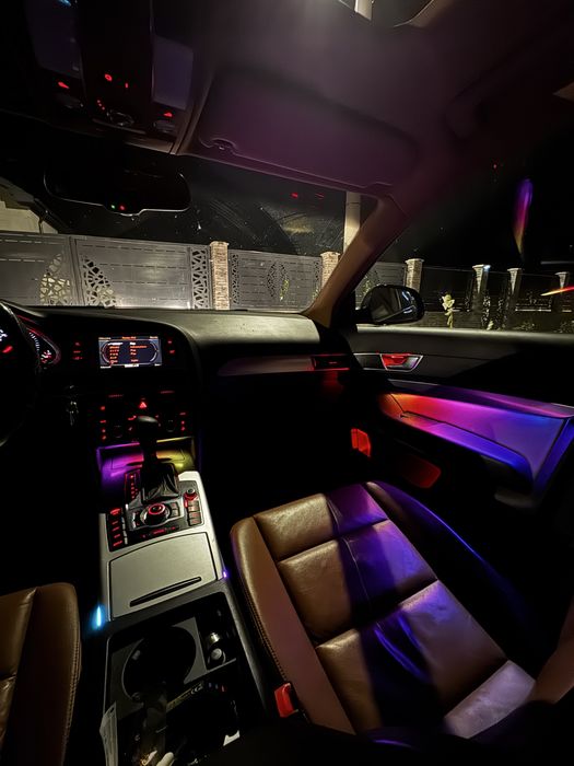 Vanzare/Montaj lumini ambientale Symphony 64 culori + efecte luminoase