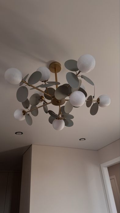 Люстра на 10 ламп