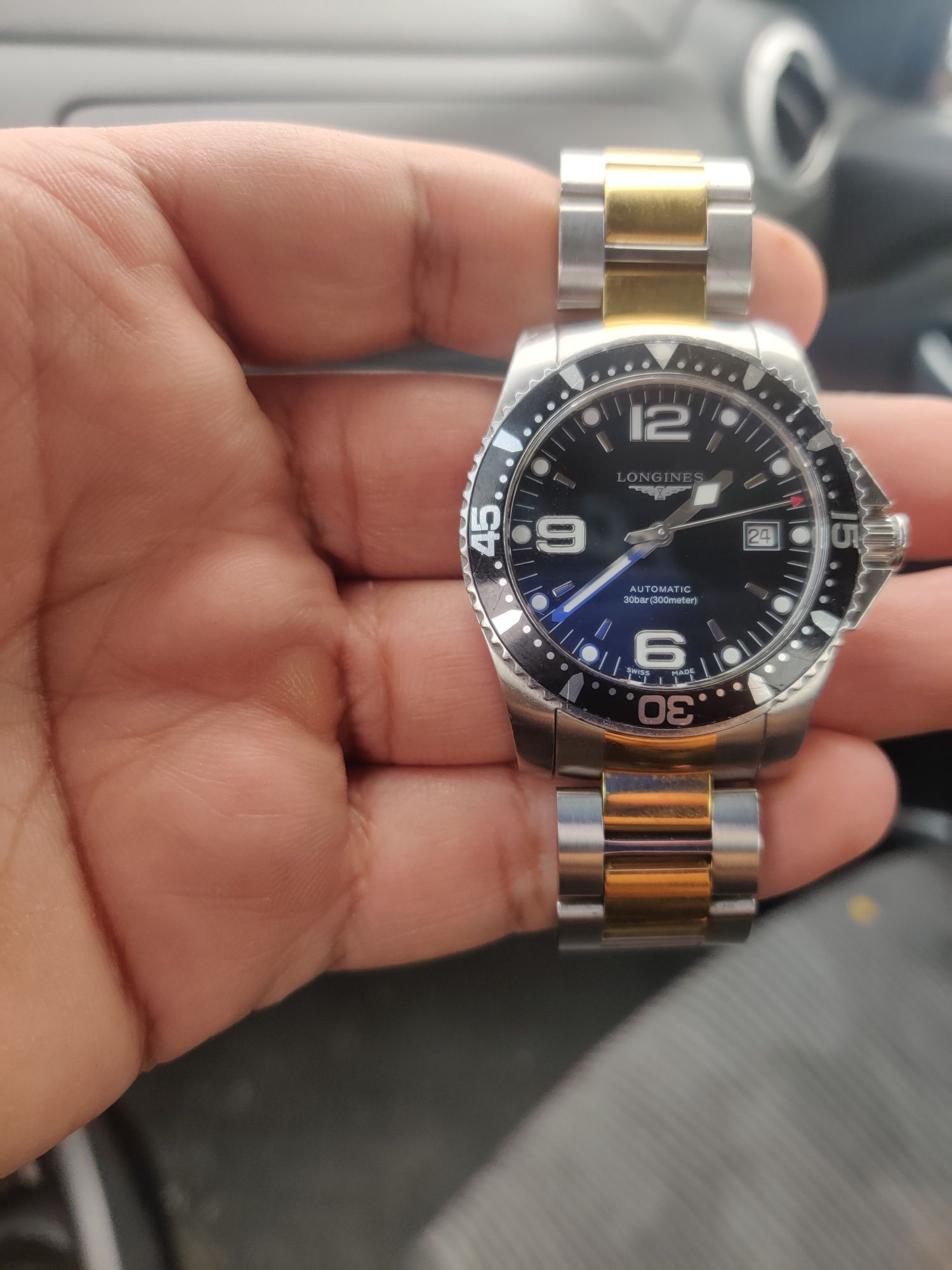 Ceas longines hidroconquest