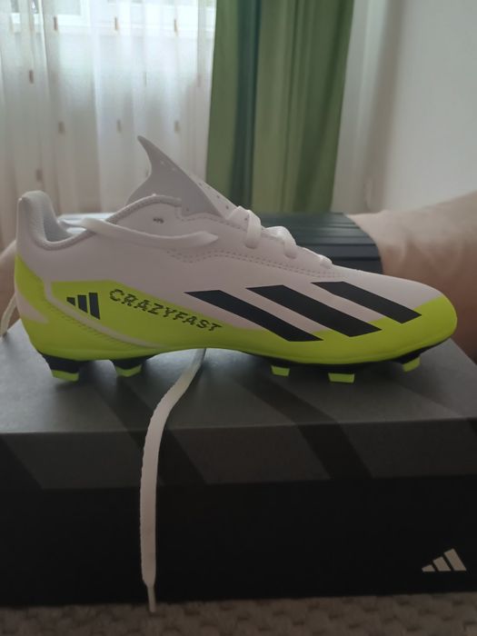 Ghete fotbal Adidas copii