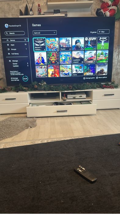 Consola. Box one s 1tb 2 manete