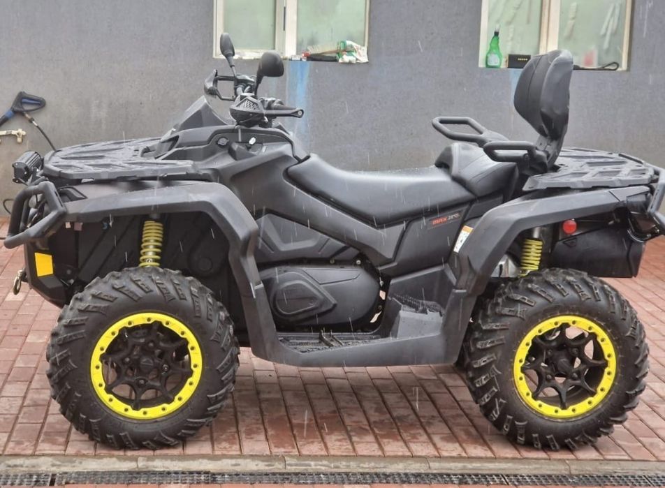 Can am outlander max xtp 1000r