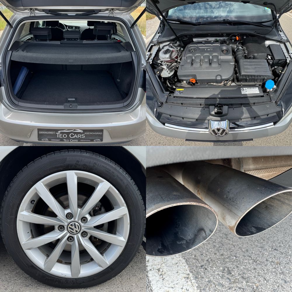 VW Golf VII 2.0 TDI 150к.с HIGHLINE