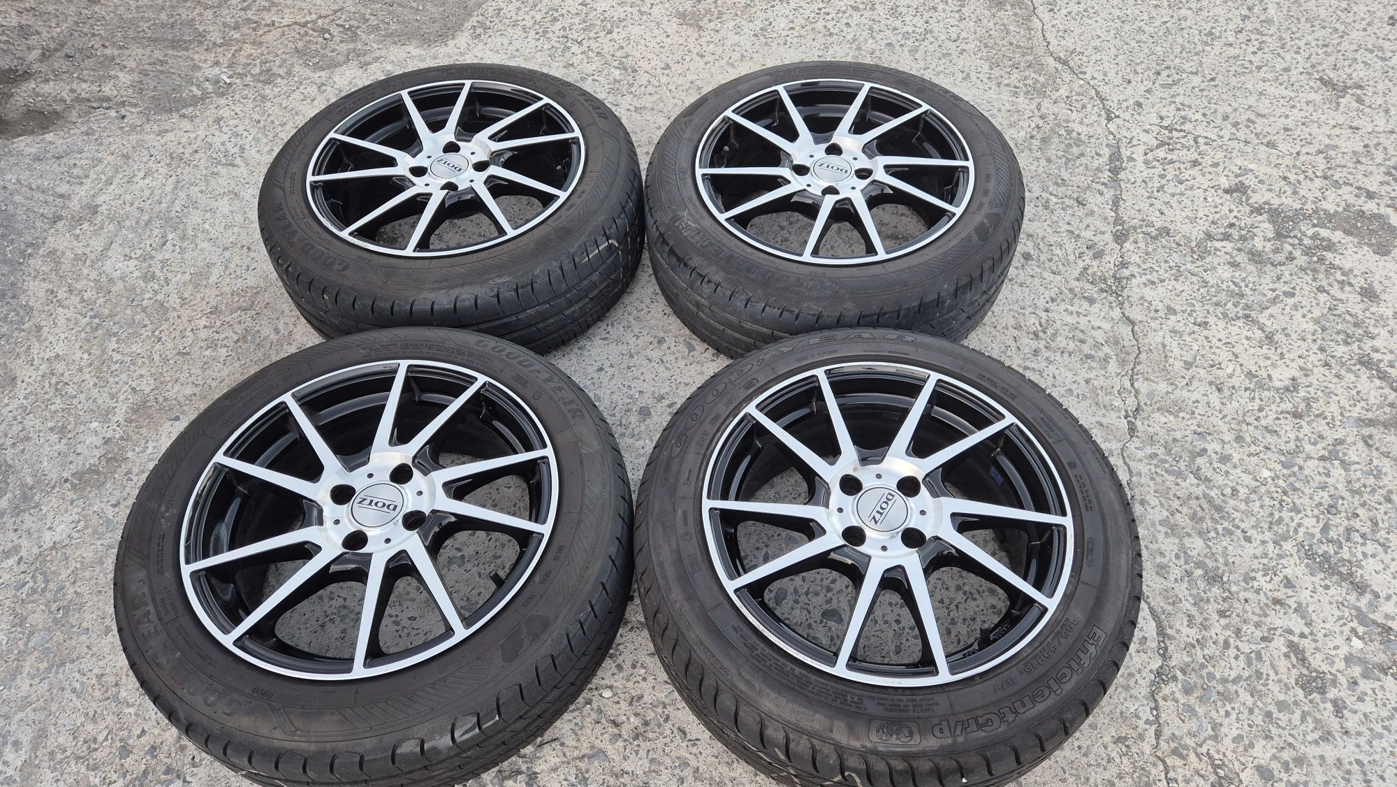 Джанни DOTZ  4/100 Toyota,Opel,VW 4x100