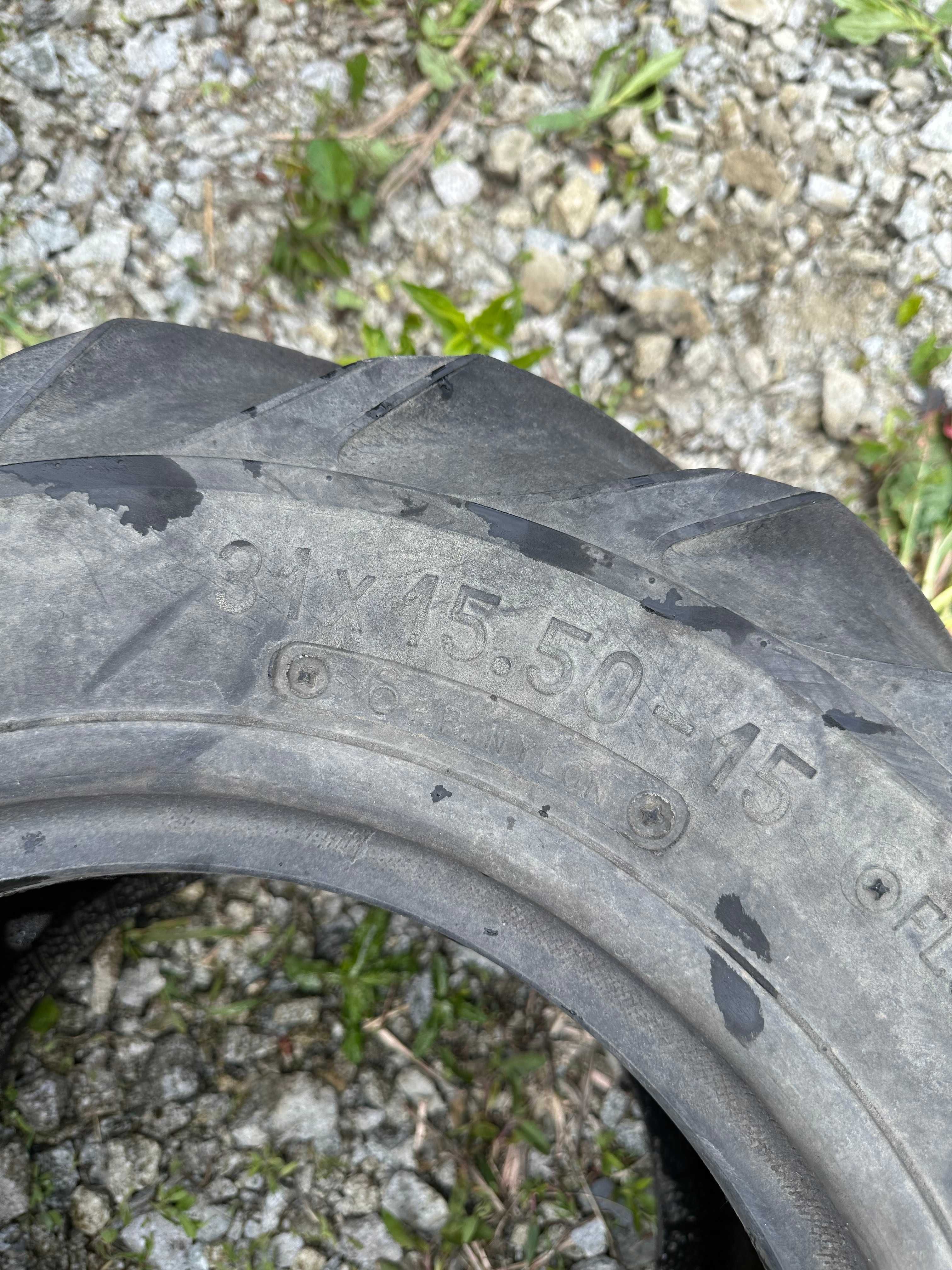Anvelope Agricole Alliance 31x15.50-15 - Second-Hand, Stare excelenta!